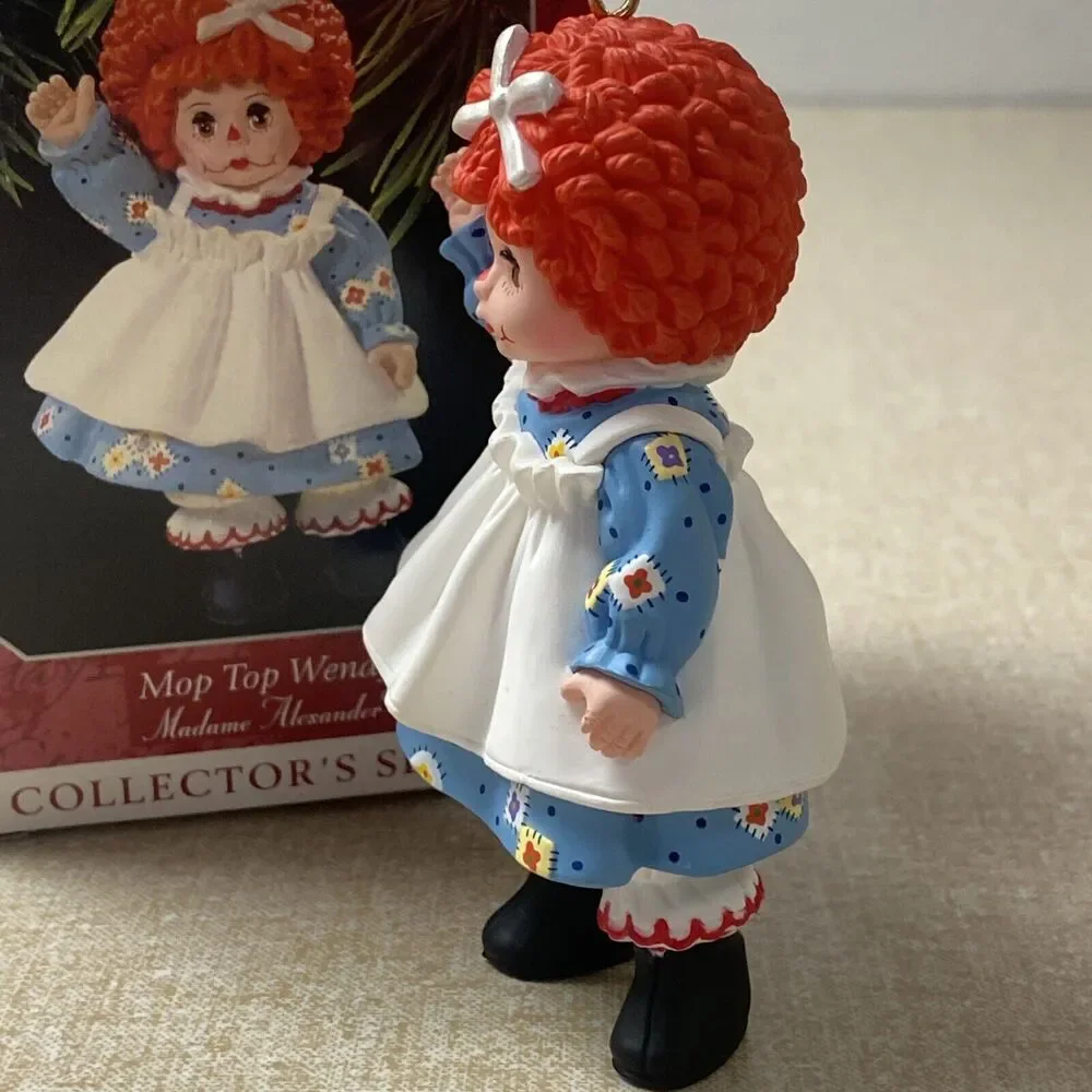 Hallmark Keepsake Madame Alexander‎ Mop Top Wendy Christmas Tree Ornament 1996